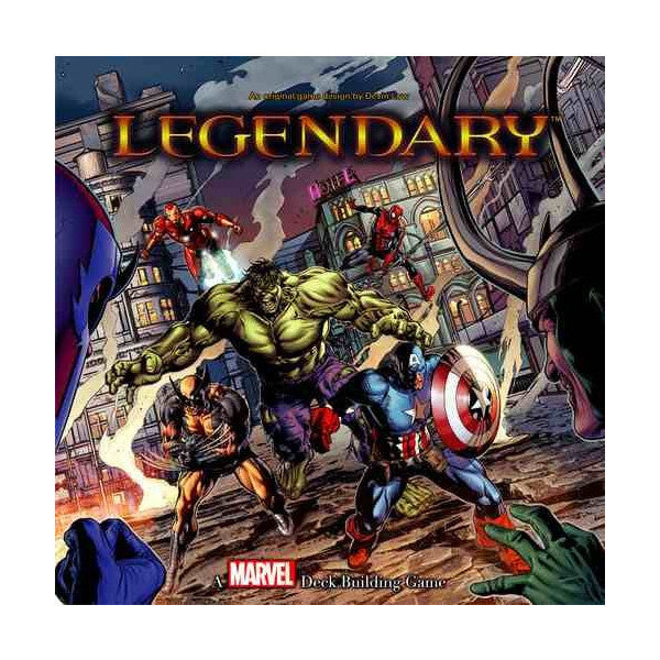 Legendary: A Marvel Deck Building Game Card Game Upper Deck