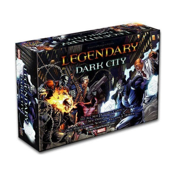 Legendary: Dark City Expansion Card Game Upper Deck
