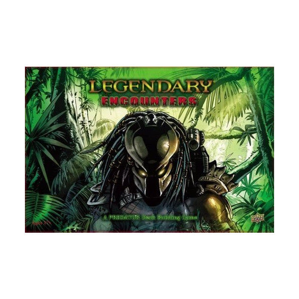 Legendary Encounters: A Predator Deck Building Game Card Game Upper Deck