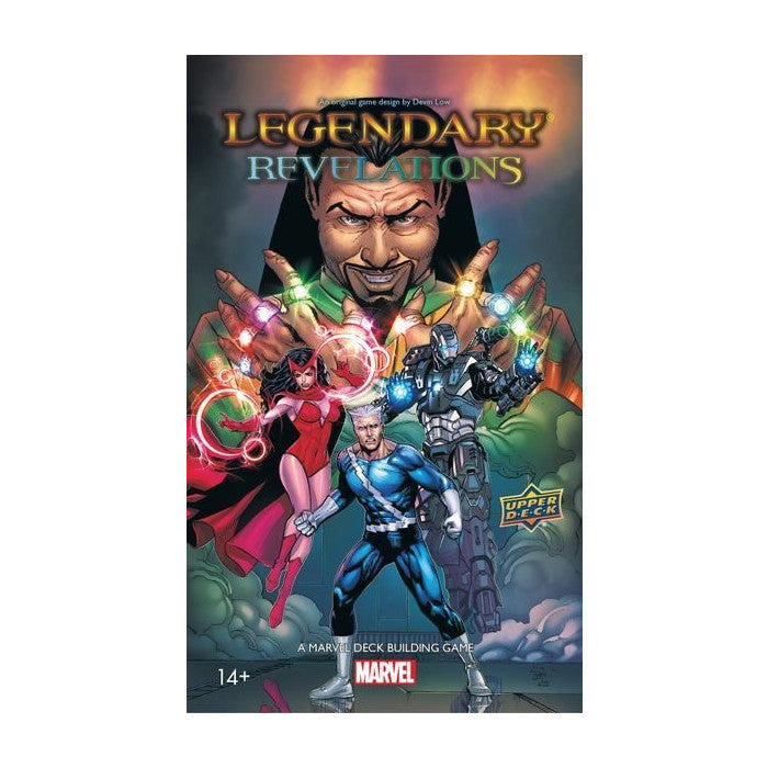 Legendary: A Marvel Deck Building Game – Revelations Card Game Upper Deck