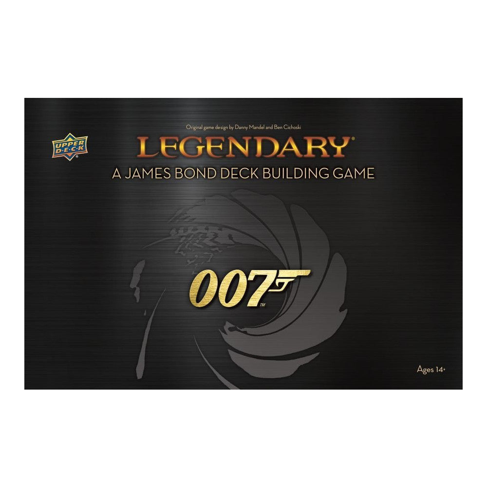 Legendary: A James Bond Deck Building Game Card Game Upper Deck