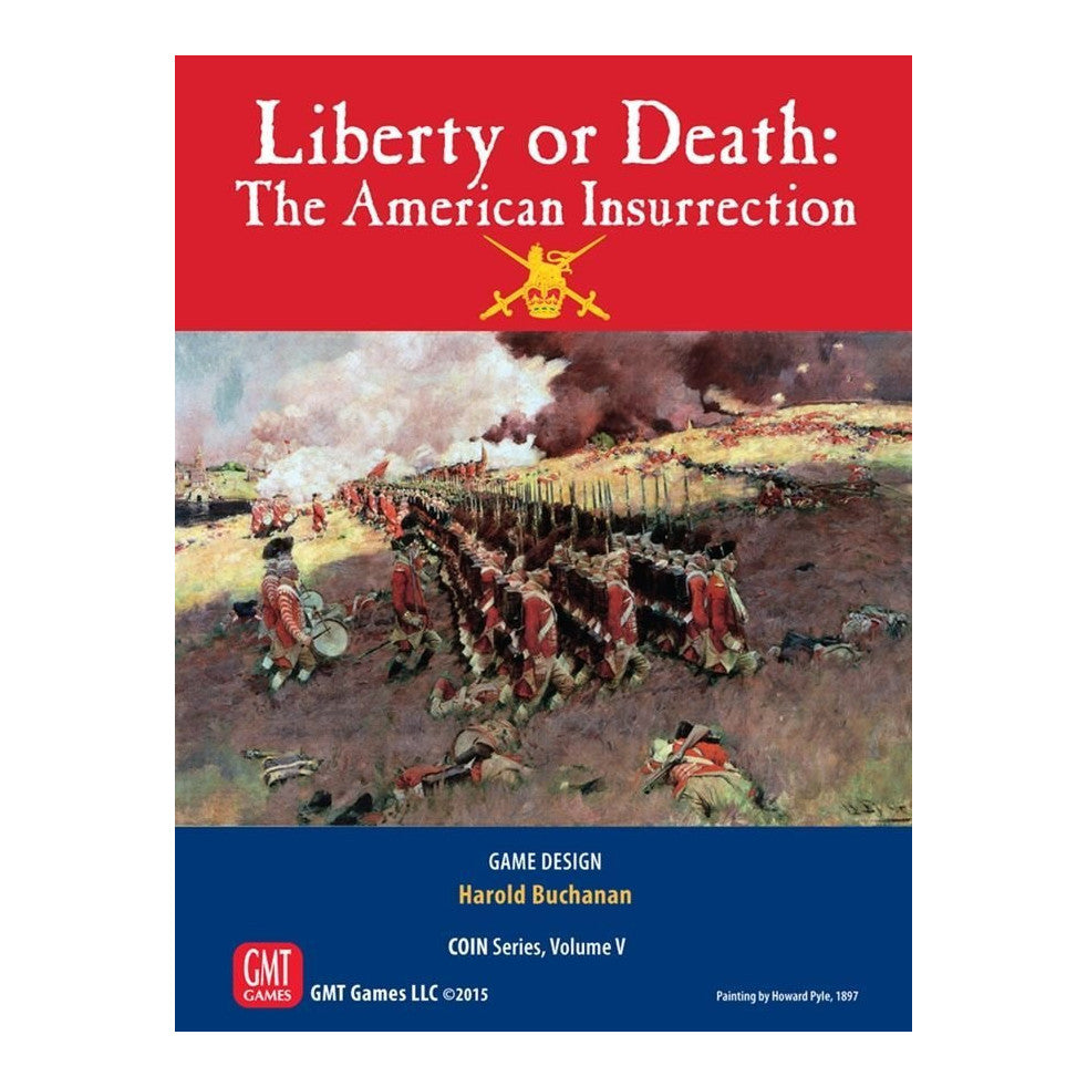 Liberty or Death: The American Insurrection GMT Games