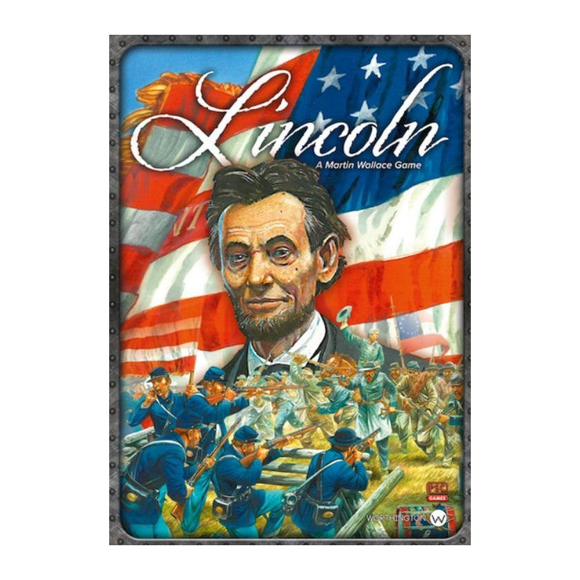 Lincoln Board Game PSC Games