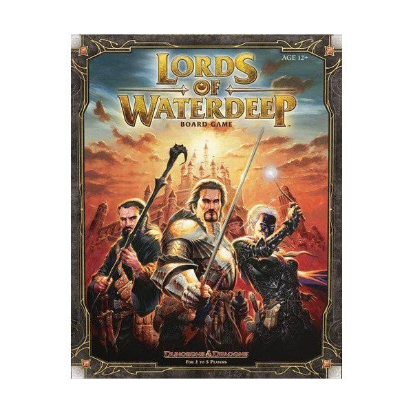 Lords of Waterdeep Board Game Wizards of the Coast