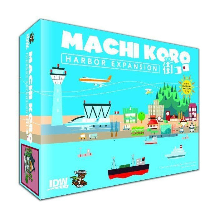 Machi Koro: Harbor Expansion Card Game IDW
