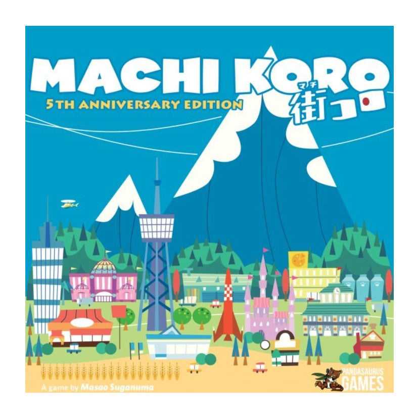 Machi Koro 5th Anniversary Edition Board Game IDW