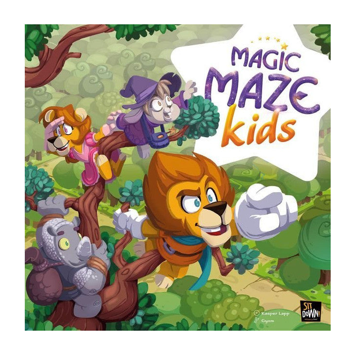 Magic Maze Kids Board Game Sit Down!