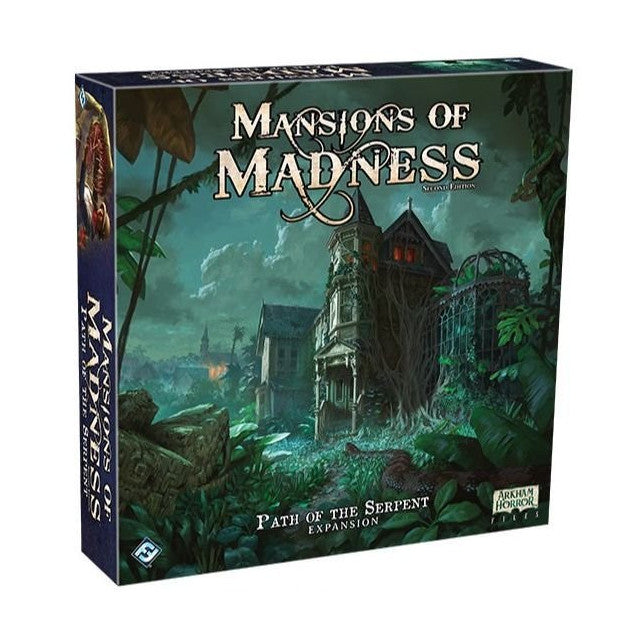Mansions of Madness 2nd Edition: Path of the Serpent Board Game Fantasy Flight Games