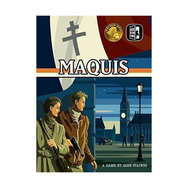 Maquis Board Game Side Room Games