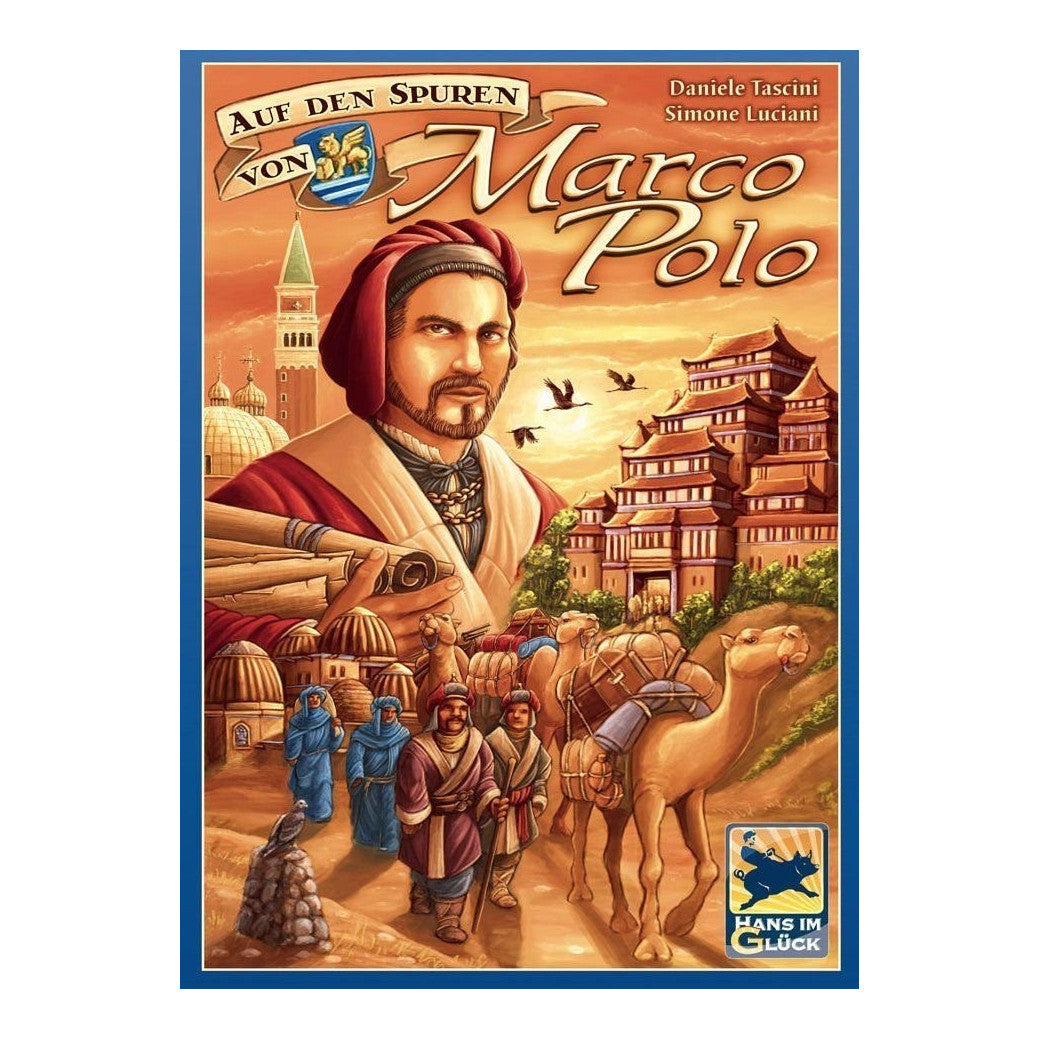 The Voyages of Marco Polo Board Game Z-Man Games