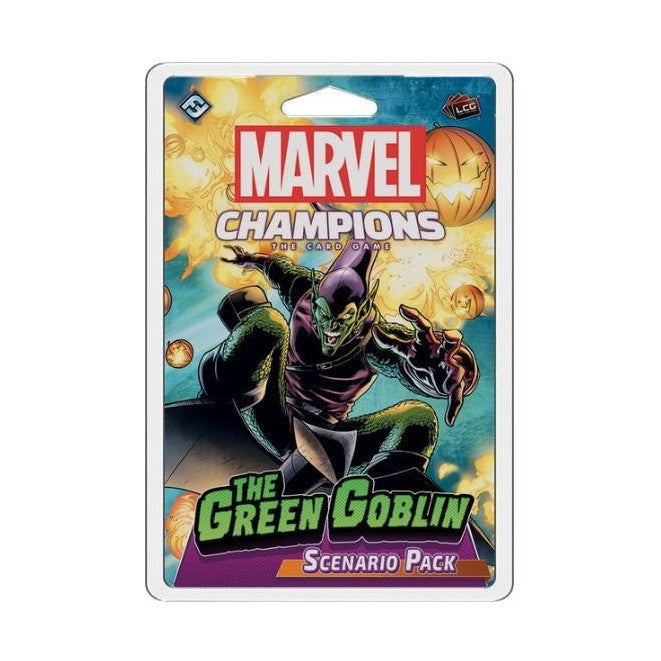 Marvel Champions: The Card Game - The Green Goblin Scenario Pack Card Game Fantasy Flight Games