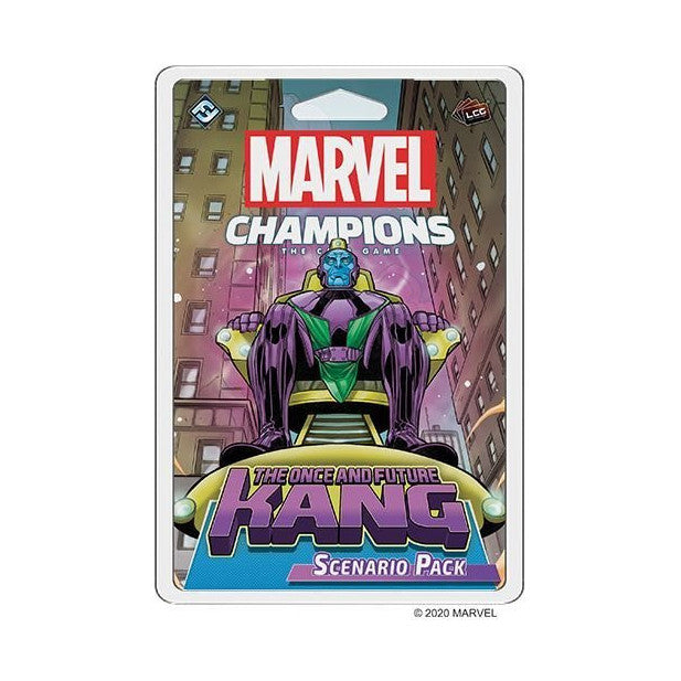 Marvel Champions: The Once and Future Kang Scenario Pack Card Game Fantasy Flight Games
