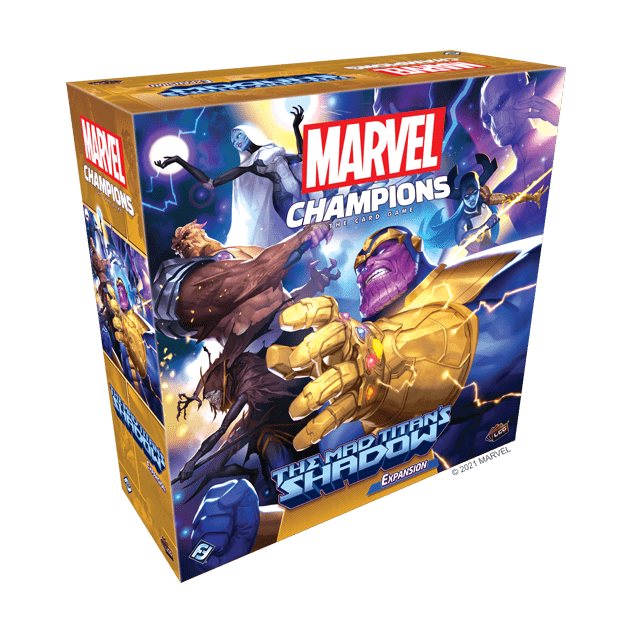 Marvel Champions: The Card Game – The Mad Titan's Shadow Card Game Fantasy Flight Games