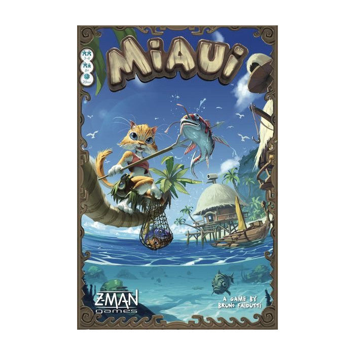 Miaui Board Game Z-Man Games