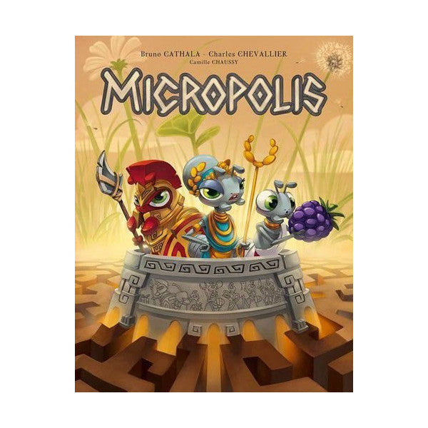 Micropolis Board Game Matagot