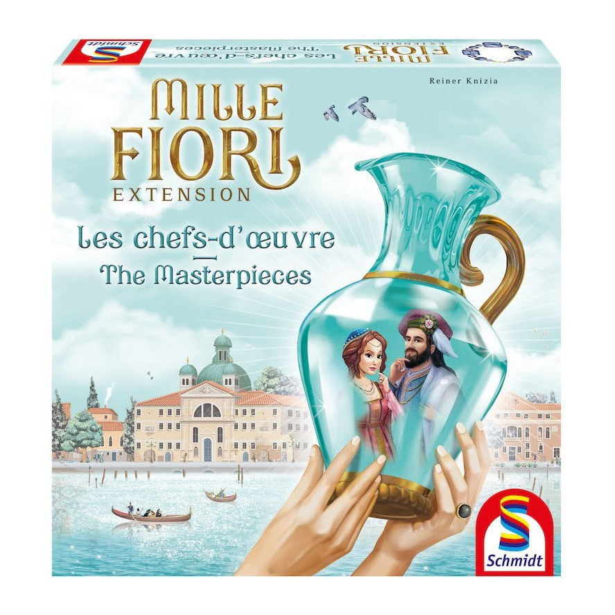 Mille Fiori: The Masterpieces Board Game Schmidt Spiele