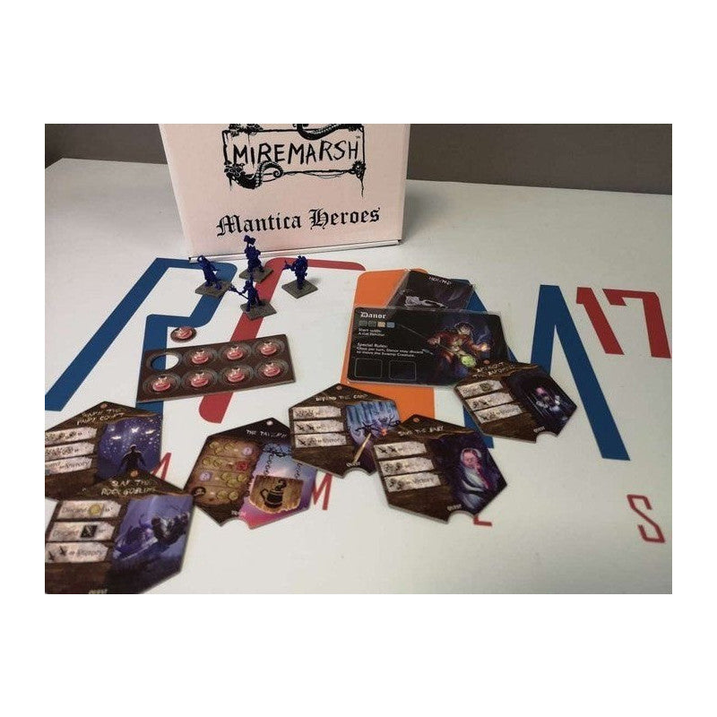 Miremarsh: The Iron Crows of Kazhuk Izril Board Game Room 17 Games