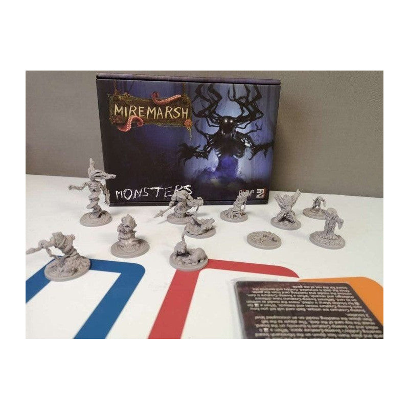 Miremarsh: Monster Expansion Board Game Room 17 Games
