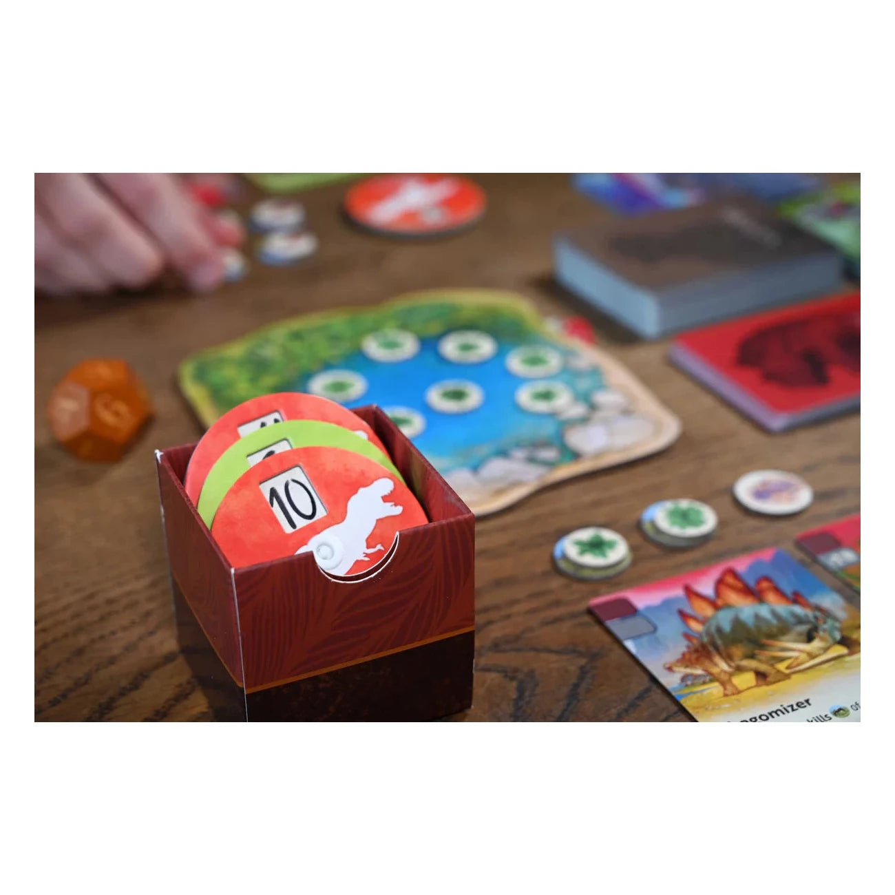 Nature: Jurassic Expansion Board Game North Star Games