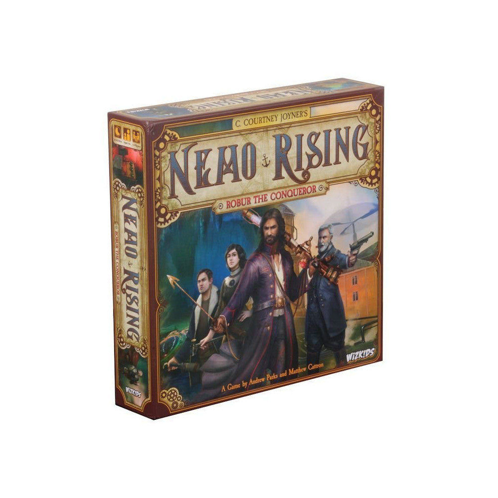 Nemo Rising: Robur the Conqueror Board Game WizKids Games