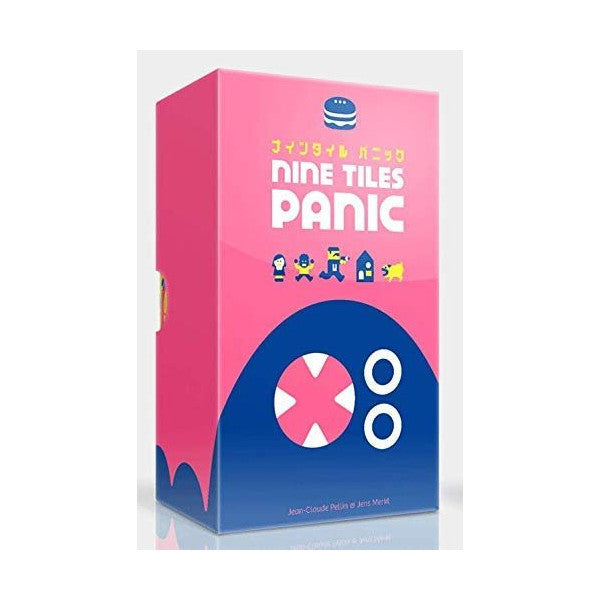 Nine Tiles Panic Board Game Oink Games