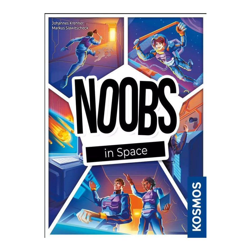 Noobs In Space Board Game Kosmos