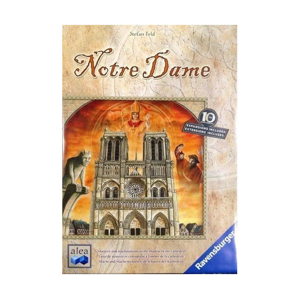 Notre Dame: 10th Anniversary Board Game Alea Spiele