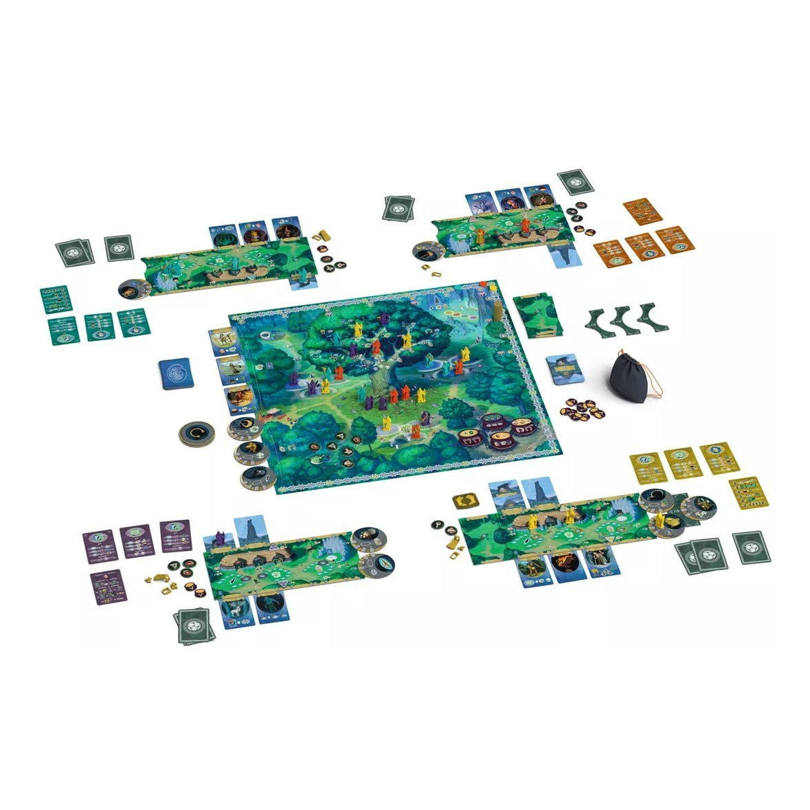 Oak Board Game Game Brewer