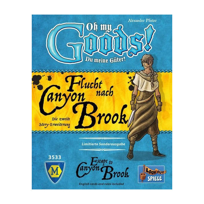 Oh My Goods!: Escape to Canyon Brook Card Game Mayfair Games