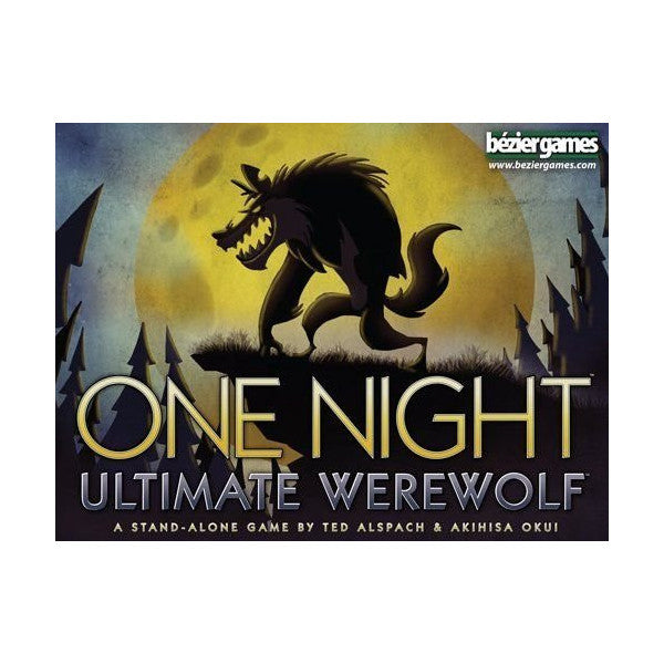 One Night Ultimate Werewolf Card Game Bézier Games