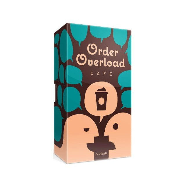 Order Overload: Cafe Card Game Oink Games