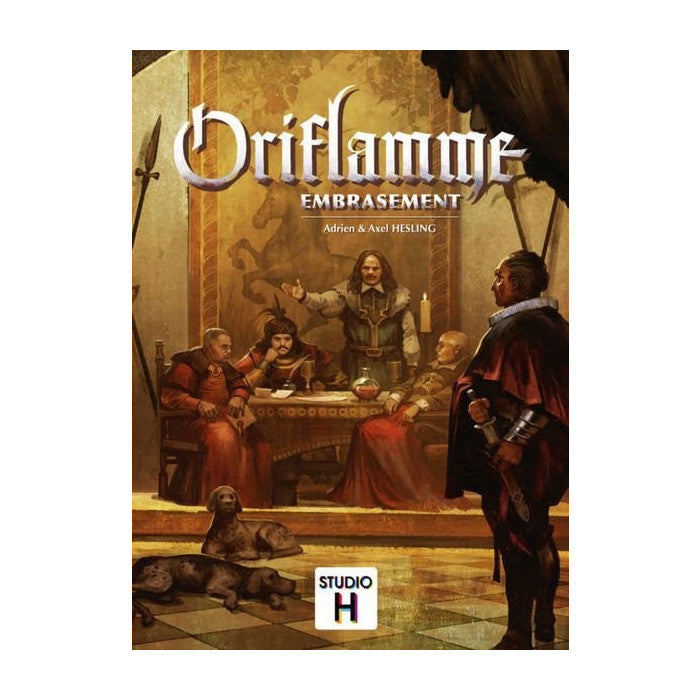 Oriflamme Ablaze Card Game Studio H