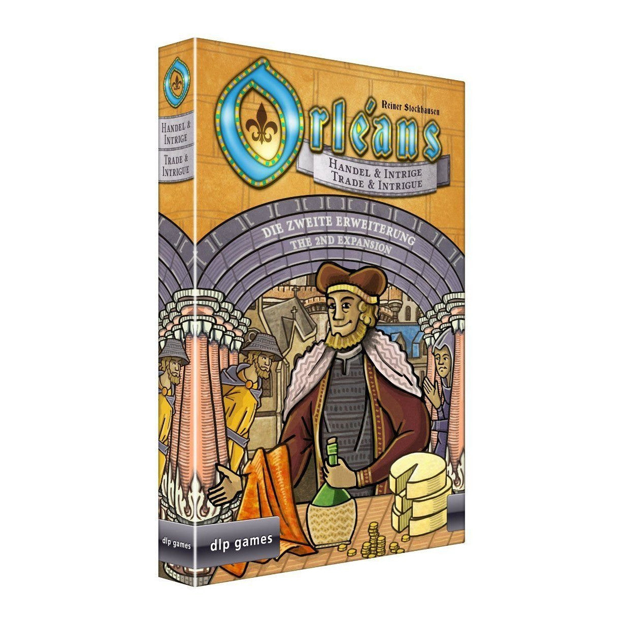 Orléans: Trade & Intrigue Board Game dlp Games