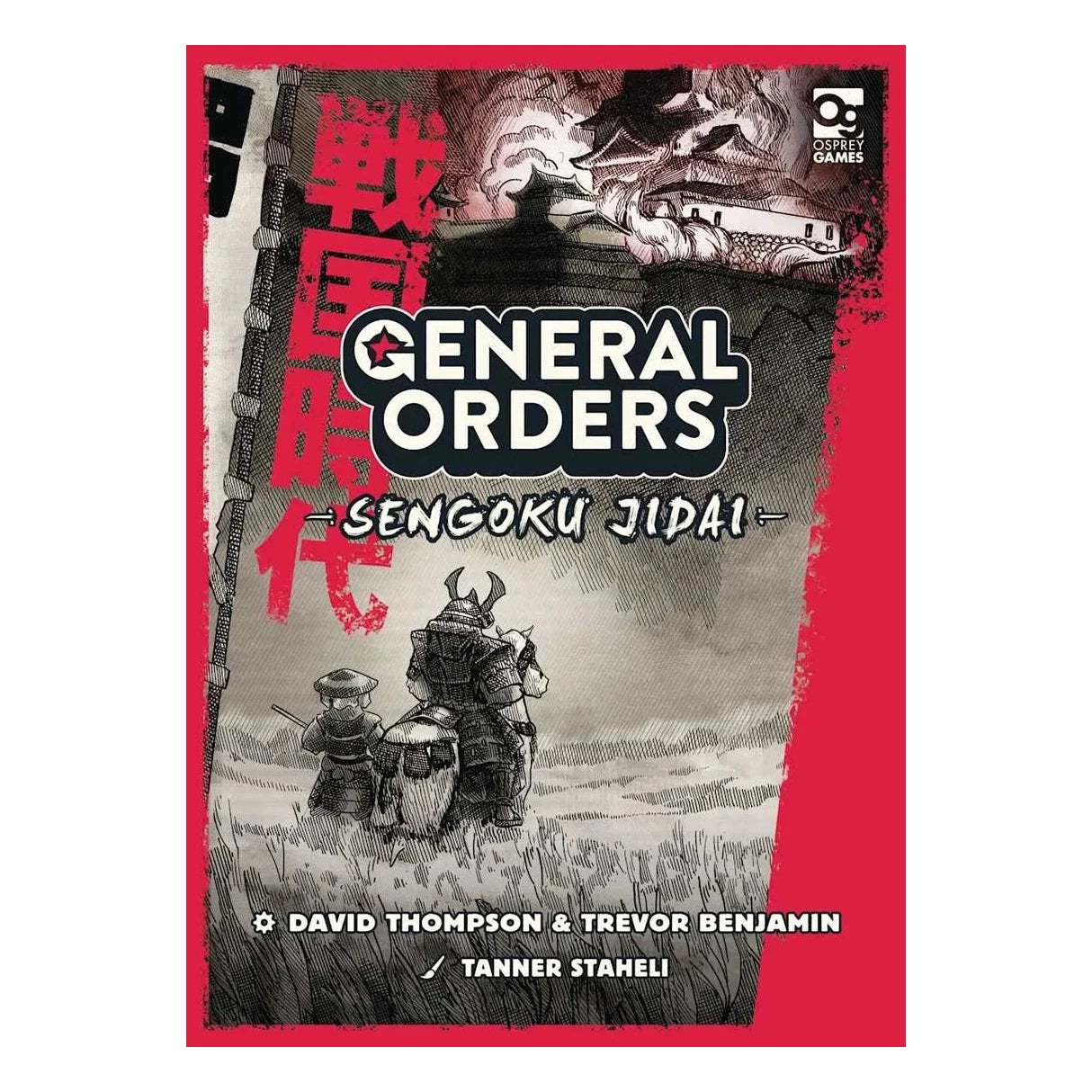 General Orders: Sengoku Jidai Board Game Osprey Games
