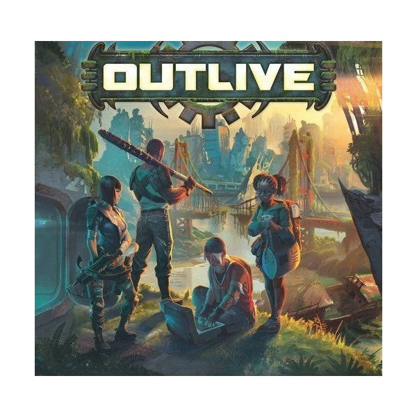 Outlive Board Game La Boite de Jeu
