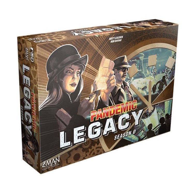 Pandemic: Legacy - Season 0 Board Game Z-Man Games