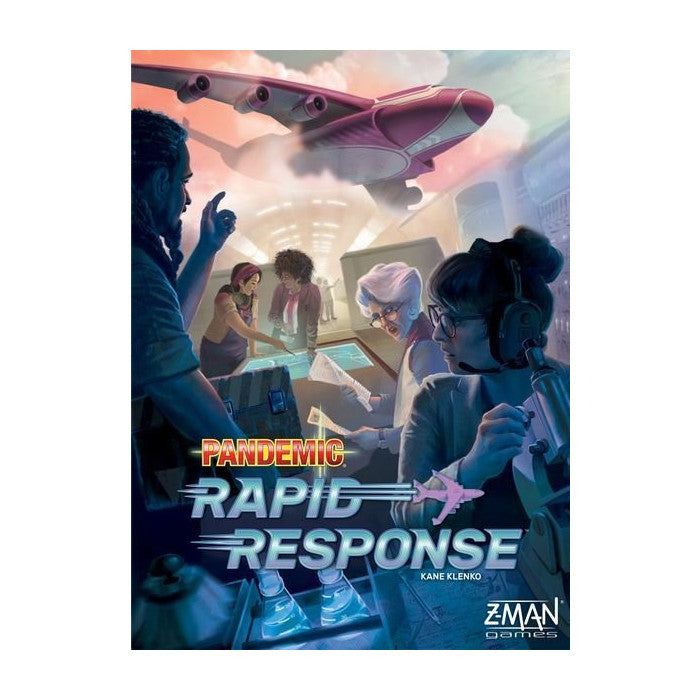 Pandemic: Rapid Response Board Game Z-Man Games