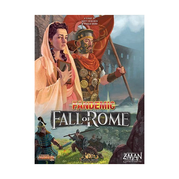 Pandemic: The Fall of Rome Board Game Z-Man Games