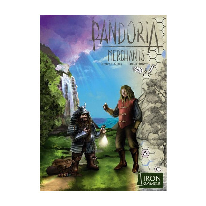 Pandoria: Merchants Board Game Irongames