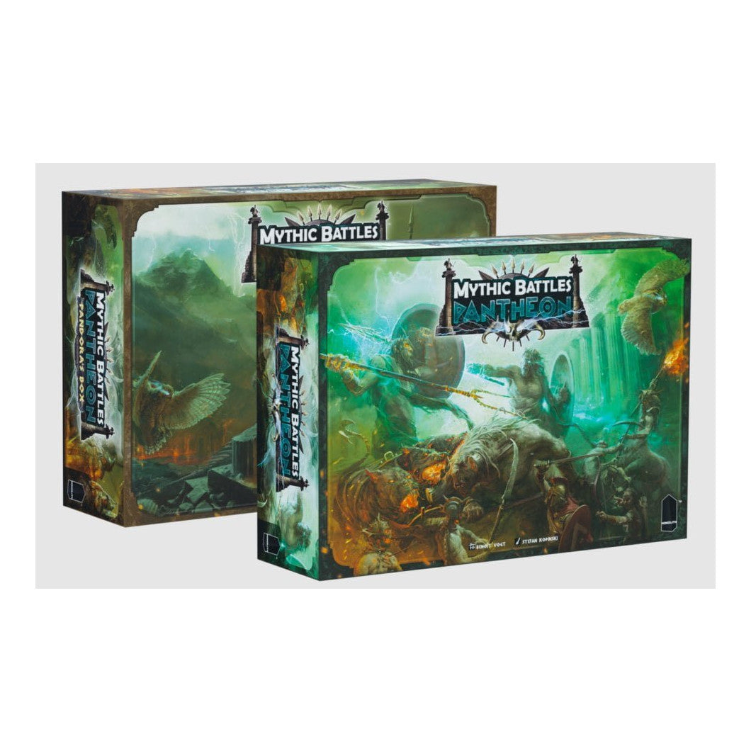 Mythic Battles: Pantheon (incl. Pandora's Box) Board Game Monolith