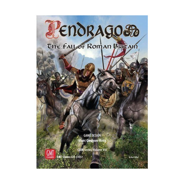 Pendragon: The Fall of Roman Britain Board Game GMT Games