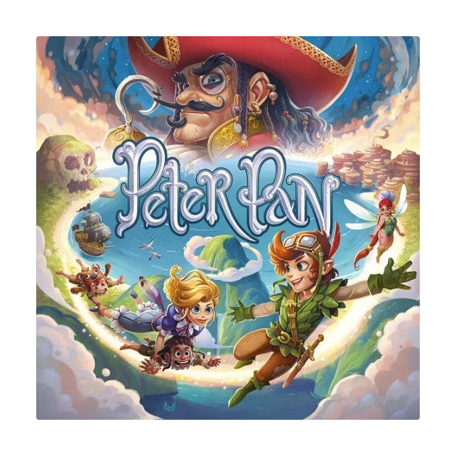 Peter Pan Board Game Matagot