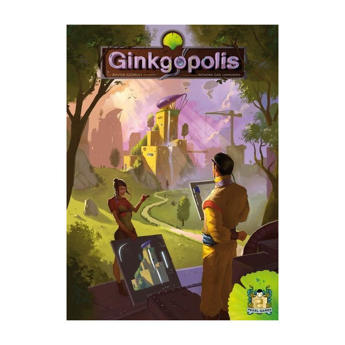Ginkgopolis Board Game Pearl Games