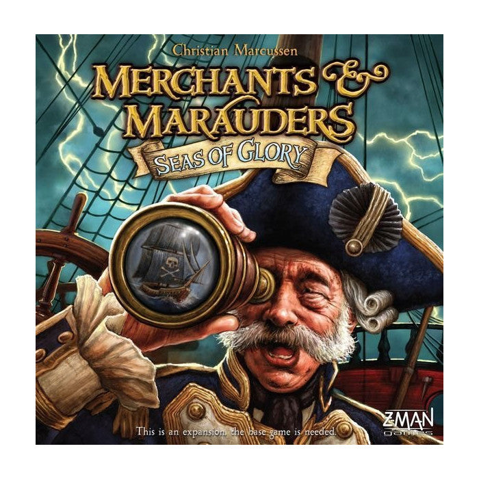 Merchants and Marauders: Seas of Glory Board Game Z-Man Games
