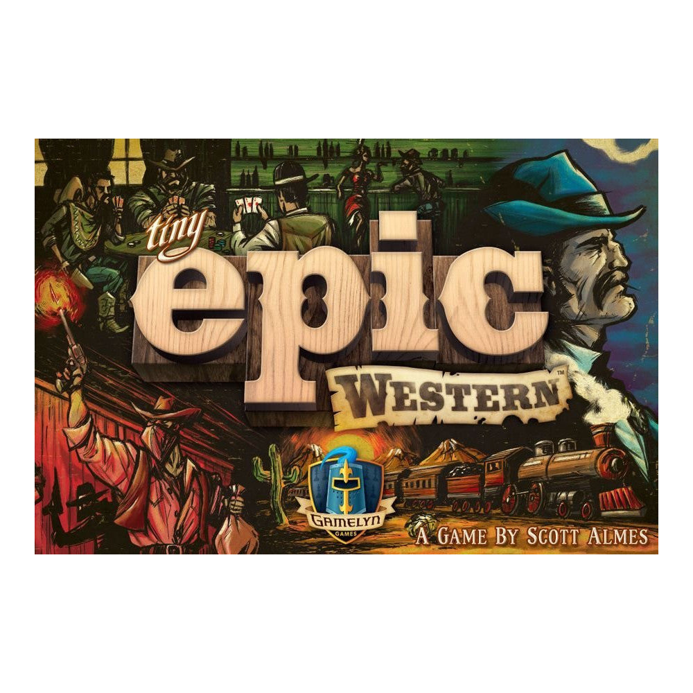 Tiny Epic Western Board Game Gamelyn Games