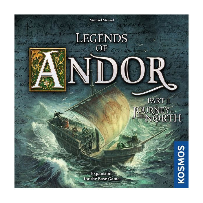 Legends of Andor: Journey to the North Board Game Kosmos