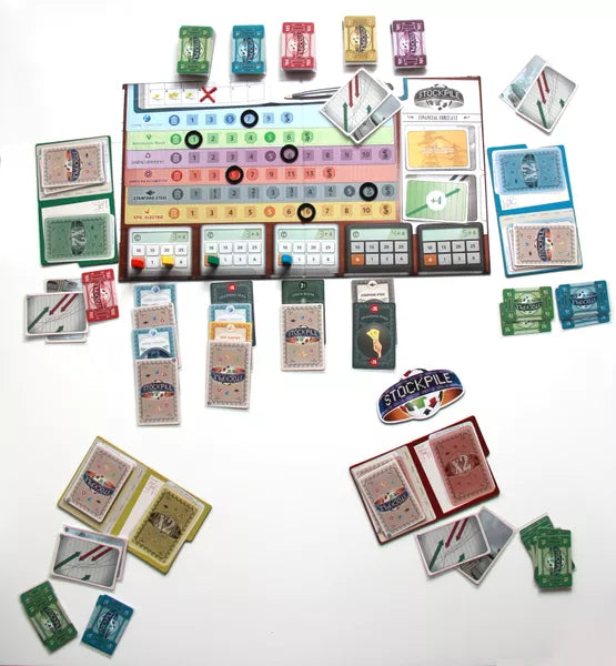 Stockpile Board Game Matagot