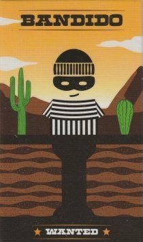 Bandido Card Game Helvetiq