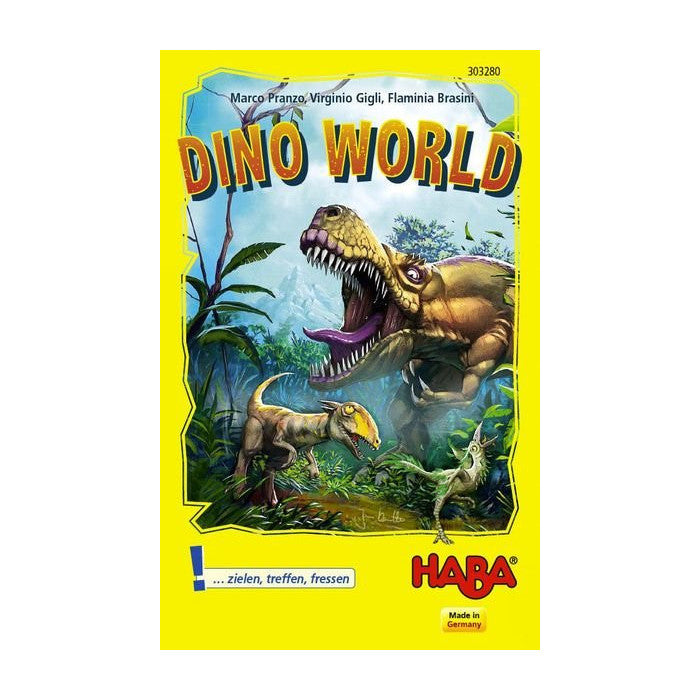 Dino World Card Game HABA
