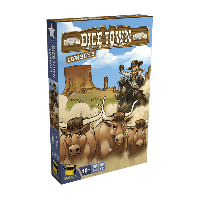 Dice Town: Cowboys Board Game Matagot